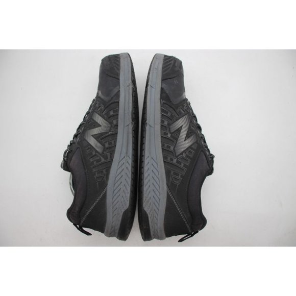 New Balance 412 Industrial Men's Size 14 2E Black Work Shoe Alloy Toe MID412B1 - Picture 4 of 15
